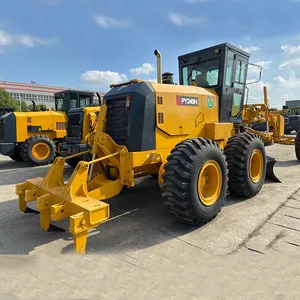 Good Quality Motor Grader 240H Sinomach Mini Tires Grader Hydraulic Pump Motor Graders