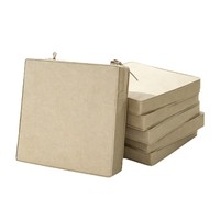 Coussins de chaise de salon personnalisés, imperméables, résistants au soleil et aux taches ; rembourrage en mousse à mémoire de forme épaissie pour le bureau