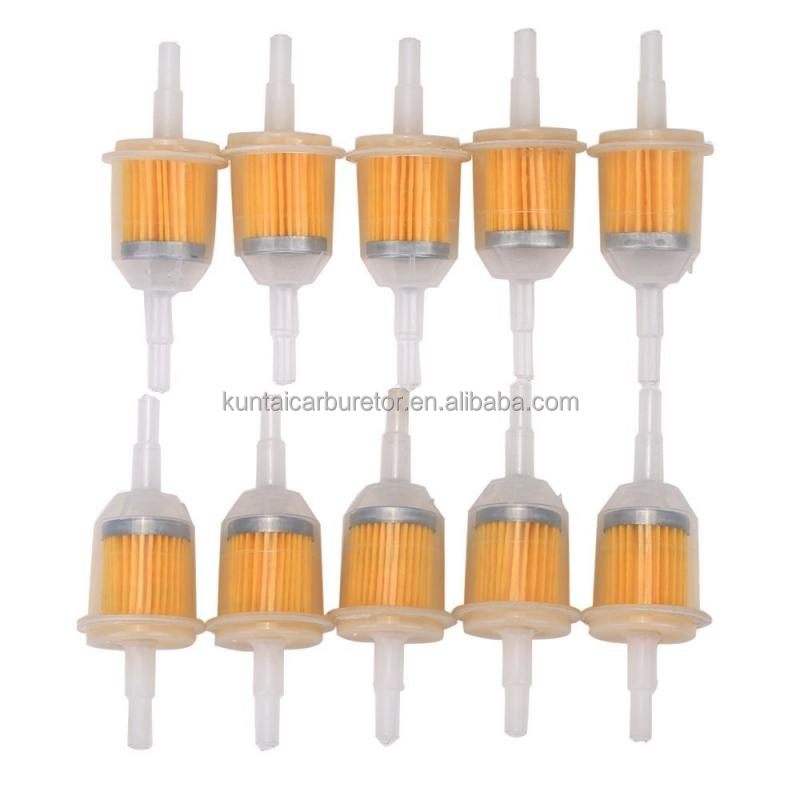 Универсальный Большой бензиновый фильтр для мотоцикла, бензиновый газовый топливный масляный фильтр для мопеда, скутера, мотоцикла, квадроцикла, картинг