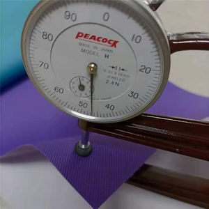 Tissu jacquard football brillant avec revêtement PU/LULY - Product Image 5