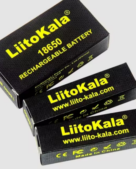 18650 3500mAh 3.7V Li-ion Recgargeable Battery