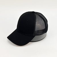Gorras Trucker Lisas al por Mayor con Logotipo Personalizado, Gorras Unisex Transpirables de Malla para Camioneros, Gorras de Algodón Estructuradas Estilo Urbano