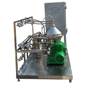 Centrifugeuse à disque triphasée de qualité supérieure, séparateur de centrifugeuse pour huile végétale, séparation solide-liquide, séparation liquide-liquide pour huile usagée, biodiesel - Product Image 4