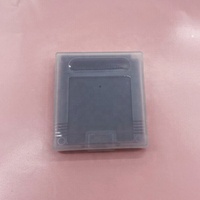 Boîtier de protection de remplacement en plastique vide pour les jeux GBC GBA DS
