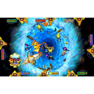 USA populaire 4 ~ 10 joueurs <span class=keywords><strong>poisson</strong></span> Table jeu Machine Sea King 2 <span class=keywords><strong>Beluga</strong></span> Arcade tir <span class=keywords><strong>poisson</strong></span> jeu hôte accessoires - Product Image 5