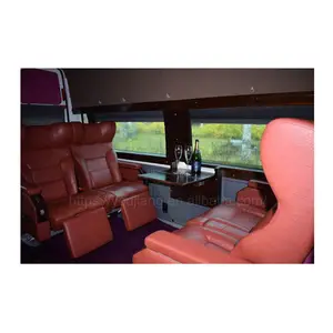 VIP luxury bus coach seat with USB charger & TV