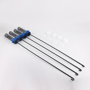 Kit de soporte para barra colgante para lavadora, autoadhesivo, desmontable, para uso con ropa - Product Image 1