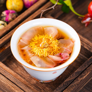 Bolas de Té Blanco <span class=keywords><strong>Chino</strong></span> Hechas a Mano, Naturales, 6 Sabores Diferentes, Flores <span class=keywords><strong>Secas</strong></span> Mixtas - Product Image 4