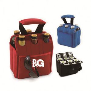 Bolsa Refrigerante para Cervezas RYO, Paquete de 6, Neopreno Extra Grueso, Impermeable, Aislante, para Botellas/Latas/Bebidas, También para Biberones - Product Image 6