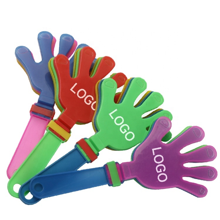 Китайские Прямые производители, поставка, низкая цена, футбольные фанаты, маленькая пластиковая ручная игрушка для продвижения