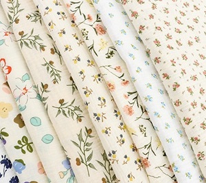 Factory Wholesale Double <strong>Gauze</strong> 100 Cotton <strong>Fabric</strong> Voile Muslin <strong>Fabric</strong> Roll Cartoon Printed Cotton <strong>Fabric</strong> for Kids - Product Image 6