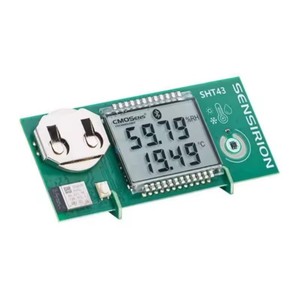 Dispositivo Inteligente SHT4x, Sensor de Humedad y Temperatura SHT40, Placa de Evaluación BLE con Pantalla LCD - Product Image 1