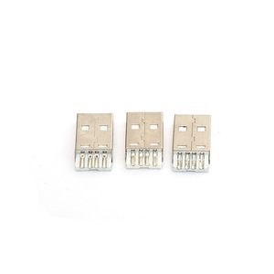 หัวต่อ USB A แบบตรง ตัวผู้ ยี่ห้อ Zhenjia ขนาดสั้น ขั้วทองแดง 20.5 มม. ป้องกันการแตกร้าว สำหรับเครื่องใช้ไฟฟ้าภายในบ้านและของเล่น - Product Image 3