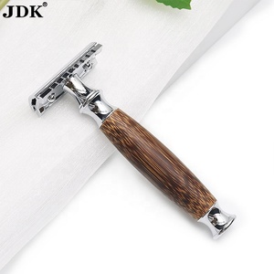 Cao cấp tre xử lý đôi cạnh an toàn dao cạo - Product Image 1