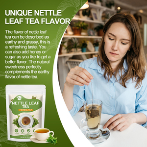 Sachets de Tisane aux Feuilles de <span class=keywords><strong>Ortie</strong></span> Pures, Naturelles et Fraîches, Mélangées, de Qualité Santé, Marque Blanche - Product Image 4