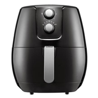 Freidora de aire Air Friteuse 3L 4L 5L boutons mécaniques maison cuisine cuisinière appareil