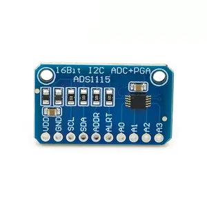 1 - 10PCS ADS1115 ADC Analog to Digital <b>Converter</b> Module with Programmable Gain Amplifier 16 Bit I2C 2.0V To 5.5V for Arduino RP - Product Image 2
