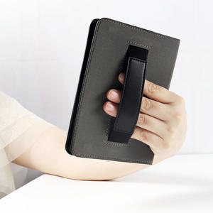 Étui universel en cuir pour Onyx Boox <span class=keywords><strong>Faust</strong></span> 2/3/4/5, housse avec sangle pour la main - Product Image 1