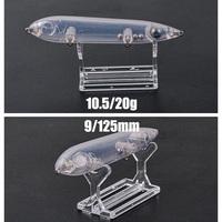 Leurre de pêche flottant Raylor 90mm 120mm 10.5g 20g pour eau salée et eau douce, non peint, type crankbait, pour la pêche au bar et à la truite.