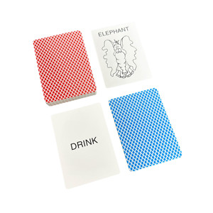 Tùy Chỉnh Thiết Kế Và Logo Thân Thiện Với Môi Giấy Tarot Và Chơi Thẻ Động Vật <span class=keywords><strong>21</strong></span> + Uống Thẻ Trò Chơi Cho Gia Đình - Product Image 2