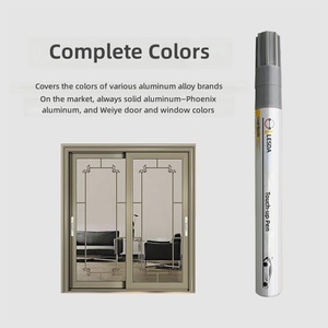 Stylo de retouche pour portes et fenêtres, stylo de peinture de réparation pour profilés en alliage d'aluminium, pour armoires, meubles, appareils électroménagers, machines, origine Chine - Product Image 2