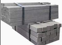 Prix de gros Barres d'acier au carbone GOST 3SP 4SP 5SP Q235 125x125 130x130 150x150 Lames d'acier laminées à chaud de première qualité