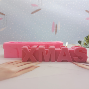 Food Grade 3D <b>Silicone</b> Candle Mold Safe for Commercial Use for Making Cakes <b>Tool</b> Type Cake <b>Tool</b> OEM/ODM Welcome Pack of 3+ - Product Image 4