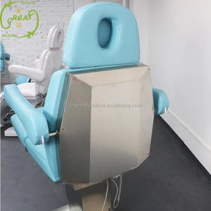Reclinables salón de belleza barato eléctrica hidráulica tratamiento <span class=keywords><strong>Spa</strong></span> cama de masaje Facial silla - Product Image 3