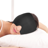 Casquette Racetech en promotion pour soulager les migraines et les maux de tête – Masque de refroidissement souple en gel solide pour hommes, chapeau rafraîchissant pour soulager la douleur