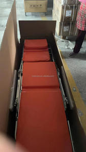 Camilla de transferencia de silla ajustable de ambulancia con ruedas de - Product Image 6