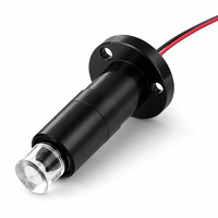 Module laser vert ZhonNa 13x40mm pour alignement industriel, équipement laser pour machines commerciales, composants, pièces, accessoires, kit
