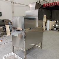 Industriële roestvrijstalen passievruchtensapcentrifuge