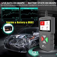 Lector de Códigos OBD2 YA201 Ediag 2026, Herramienta de Diagnóstico Profesional para Automóviles, Actualización Gratuita