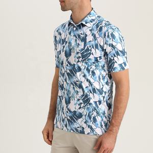 مخصص شخصية فاخرة الرجال عارضة جودة عالية الجافة تناسب سريعة الجفاف Upf50 + اللياقة البدنية الرياضة جولف تي شيرت - Product Image 2