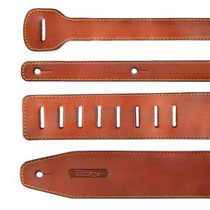 Correa <span class=keywords><strong>de</strong></span> Cuero para Guitarra M33 <span class=keywords><strong>de</strong></span> 2.5 Pulgadas <span class=keywords><strong>de</strong></span> Ancho, Correa <span class=keywords><strong>de</strong></span> Guitarra Suave Genuina <span class=keywords><strong>de</strong></span> Color Marrón para Guitarra Acústica, Eléctrica y <span class=keywords><strong>Bajo</strong></span> - Product Image 3