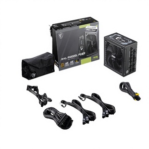 Venta al por mayor de fuente de alimentación MAG A1000GL PCIe5.0 de 901-1000W 80+ Bronze para computadoras de escritorio para juegos, en stock - Product Image 3