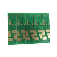 Circuit imprimé double couche pour la rétro-ingénierie et la copie, masque de soudure vert pour l'électronique OEM basé sur FR-4