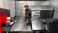 Tour horizontal CNC automatique de haute précision à 4 axes, à broche unique, robuste, modèle DL TCK52D, pour le tournage et le fraisage de joints.
