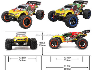 Coche teledirigido <span class=keywords><strong>REMO</strong></span> 8066 1:8 2.4G 4WD, 60 km/h, sin escobillas, de alta velocidad, resistente al agua, Xtreme Racer - Product Image 4