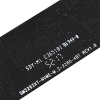 قرص صلب داخلي M.2 2280 SATA PCIe 3.0 بسعات 128 جيجابايت و256 جيجابايت و500 جيجابايت و1 تيرابايت للكمبيوتر المحمول وسطح المكتب وأجهزة الألعاب