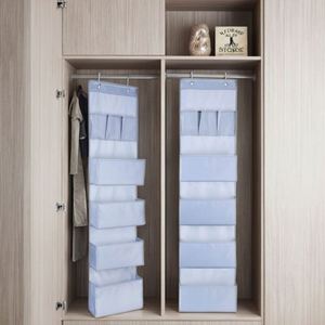 ถุงจัดเก็บแบบแขวนประตู ผลิตจากโรงงาน ใช้แขวนผนังได้ พับเก็บได้ - Product Image 6