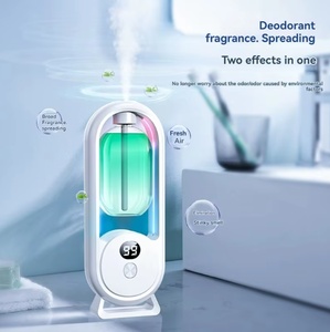 <span class=keywords><strong>Difusor</strong></span> de Aromas Moderno e Inteligente para Hogar y Oficina, Montado en Pared, con Temporizador Automático y Control Táctil - Product Image 2