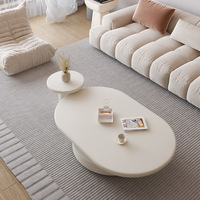 Table à plateau en pierre frittée, légère, extensible, réglable en hauteur, contemporaine, convertible et décorative, facile à assembler