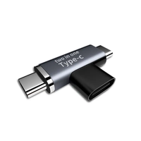 Adaptateur USB C 2 en 1, connecteur USB Type C femelle vers USB-C Micro mâle, convertisseur de chargeur Type-C vers double USB 3.1 Type C
