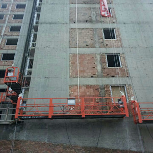 Mặt tiền nâng zlp800 100m làm việc giàn giáo di động mạ Kẽm hợp kim nhôm xây dựng cái nôi nền tảng thiết bị làm sạch cửa sổ - Product Image 6