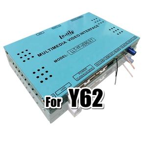 Беспроводной интерфейс CarPlay/Android автомобильный <span class=keywords><strong>gps</strong></span> навигатор для патруля Y62 2014-18 лет мультимедийный видеоинтерфейс поддержка зеркальной связи - Product Image 1