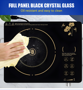 Kitchen Appliance <strong>Single</strong> burner Free Standing Cooker Electric Ceramic Hob OEM Factory Electric <strong>Cooktops</strong> Infrared Cooker