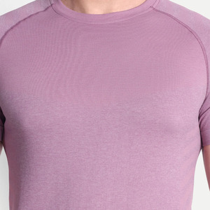 T-shirts de sport pour hommes en nylon/polyester tricoté, légers, à séchage rapide, écologiques, coupe ajustée, fabriqués au Pakistan, en promotion pour l'été - Product Image 4