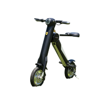 Trottinette électrique pliable à batterie lithium 36V 350W pour adultes, légère, pour les trajets en ville, design à 2 roues, autonomie de 30 à 40 km
