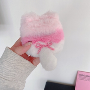 Étui Hiver Chaud en Peluche Douce Motif Chat Mignon pour Écouteurs <span class=keywords><strong>sans</strong></span> <span class=keywords><strong>Fil</strong></span> Apple <span class=keywords><strong>Airpods</strong></span> 1 <span class=keywords><strong>2</strong></span> 3 4 Pro <span class=keywords><strong>2</strong></span>, Housse <span class=keywords><strong>de</strong></span> Boîtier <span class=keywords><strong>de</strong></span> <span class=keywords><strong>Charge</strong></span> pour <span class=keywords><strong>Airpods</strong></span> Pro 3 - Product Image 6